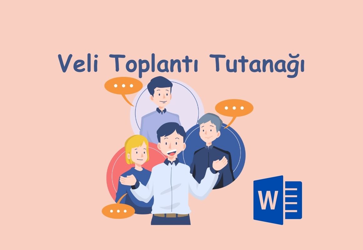 1.Sınıf 2.Dönem Veli Toplantısı Tutanağı