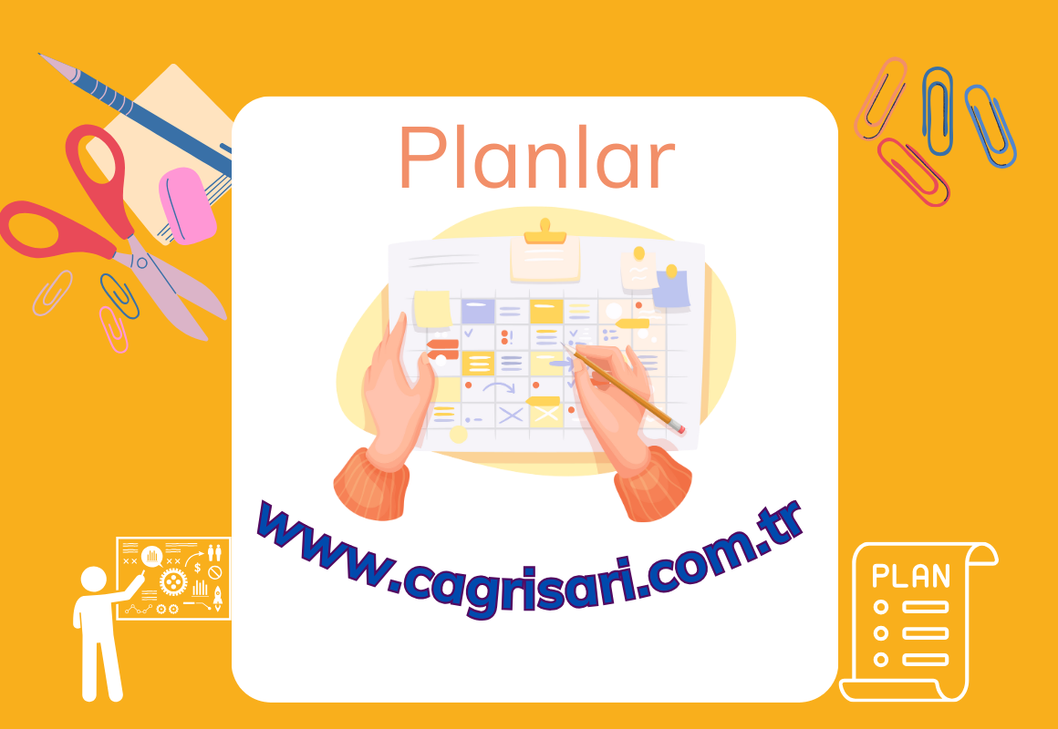 2024-2025 Eğitim ve Öğretim Yılı Yıllık ve Günlük Planlar